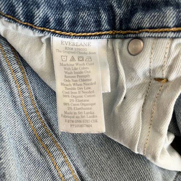 Everlane Original Cheeky-Fit Straight Leg jeans - Picture 8 of 8